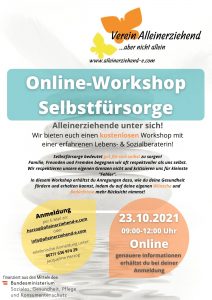Online-Workshop Selbstfürsorge