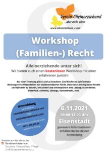 Workshop Familienrecht