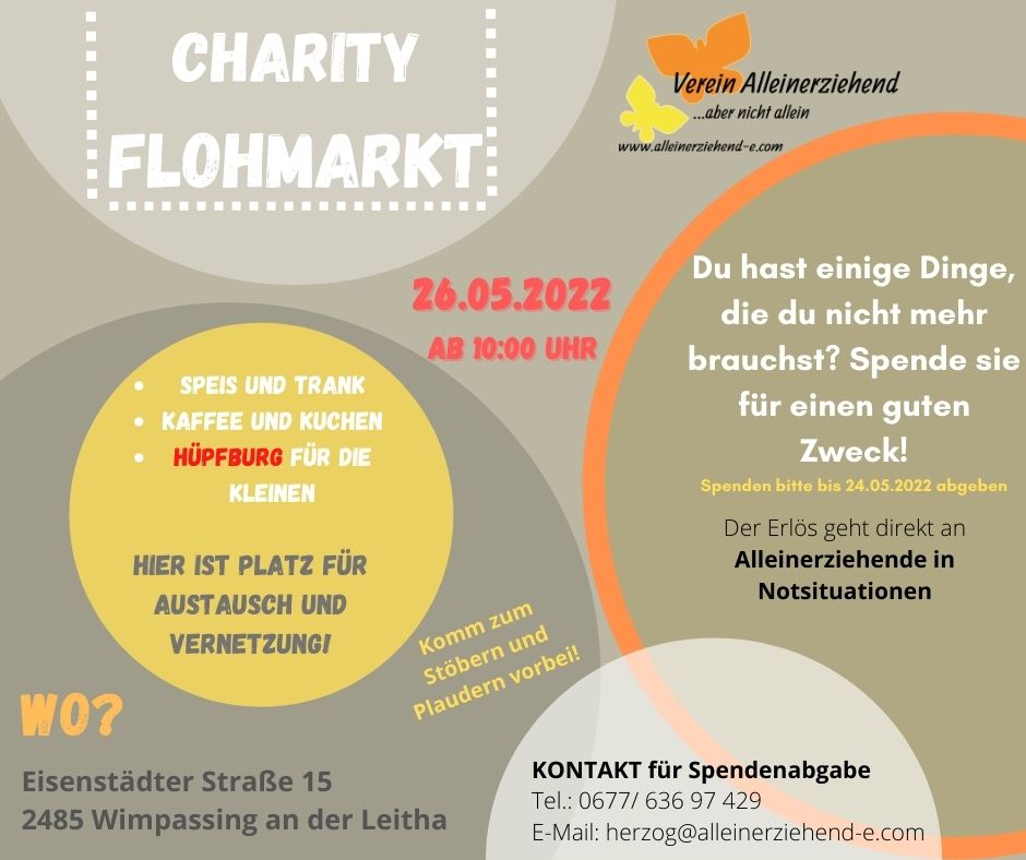 Charity Flohmarkt
