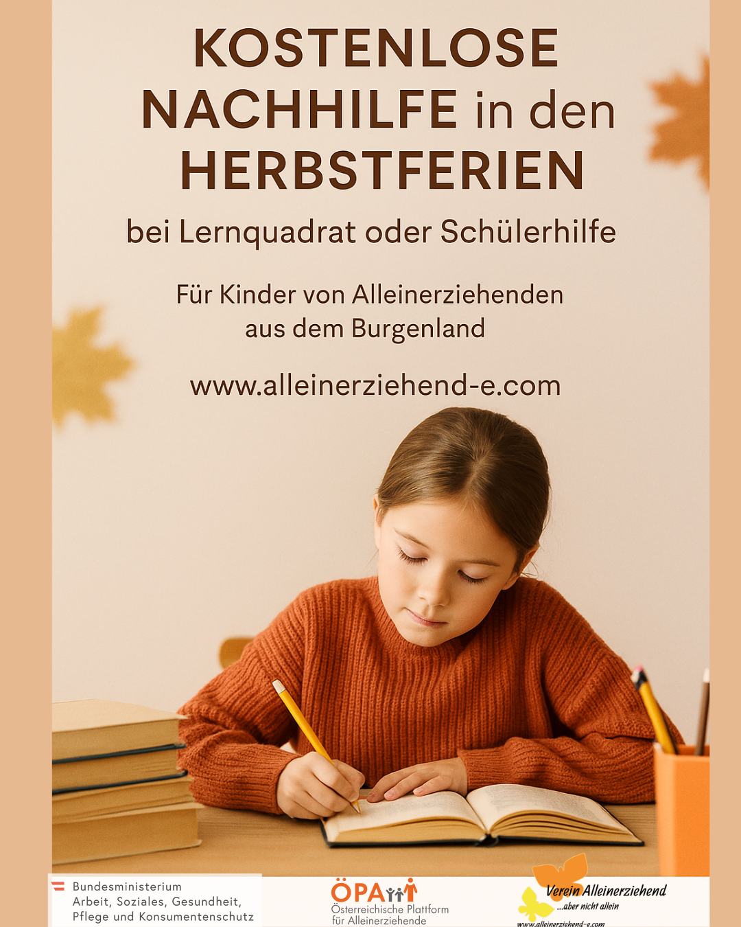 Nachhilfe Herbstferien