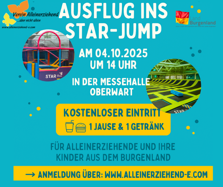 Ausflug ins Star Jump Oberwart