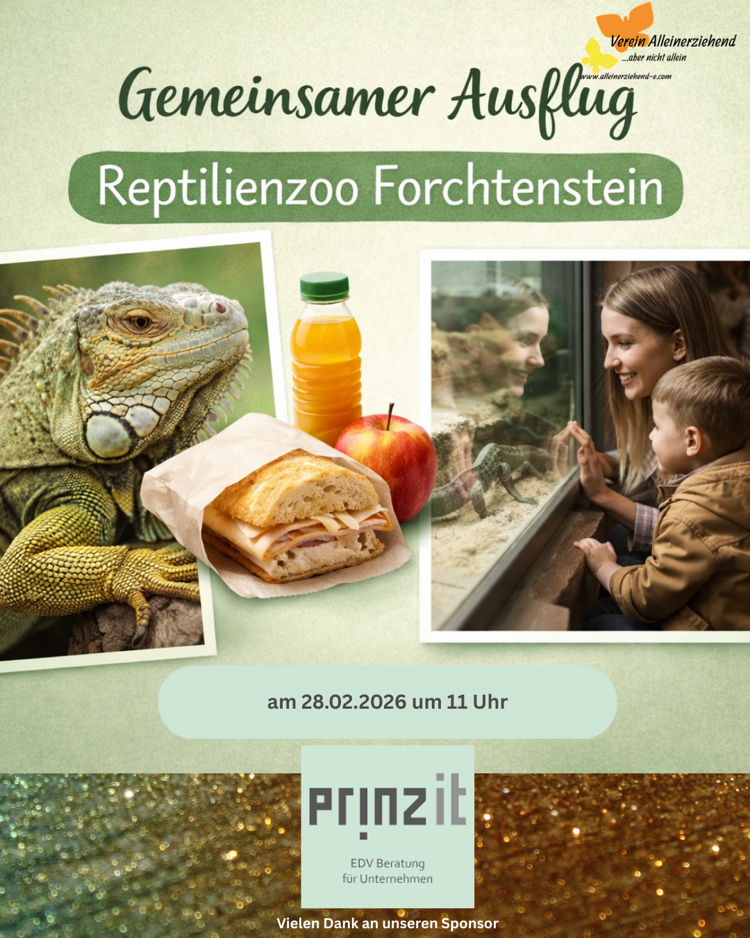 Ausflug Reptilienzoo Forchtenstein Alleinerziehende