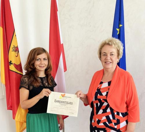 Ehrenpreisverleihung